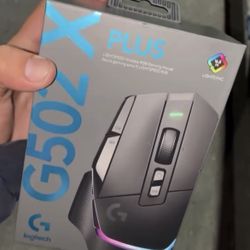 G502 XPlus Wireless Mouse 