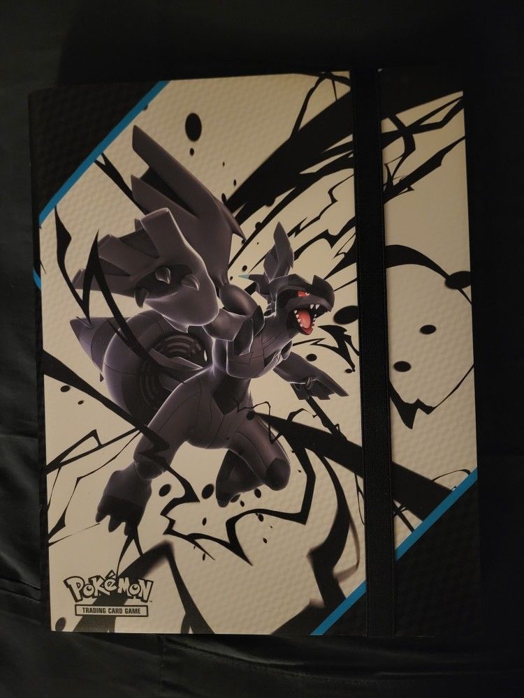 Pokemon Black Bolt Card Binder