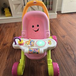 Baby walker toy