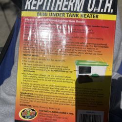 Reptile Mini Heater 