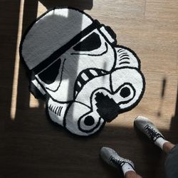 Storm Trooper Rug