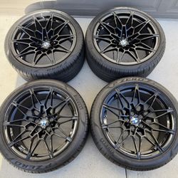 Brand New Take Off’s BMW M3 & M4 OEM Wheels and Tires Complete 19/20”