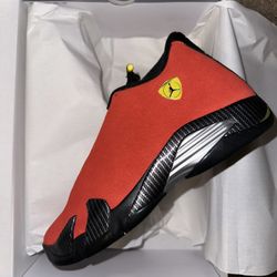 Air Jordan 14 Ferrari, Size 9, Brand New