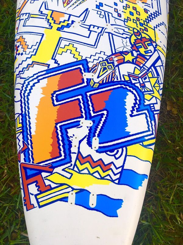 Mint F2 Comet Windsurfing board rig available