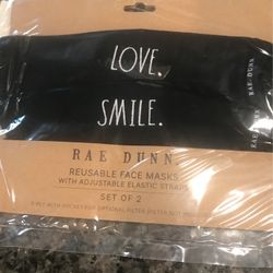 Reusable Face Masks RAE Dunn