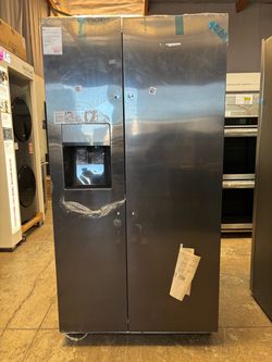 New! Frigidaire 36” Standard Depth Side by Side Refrigerator