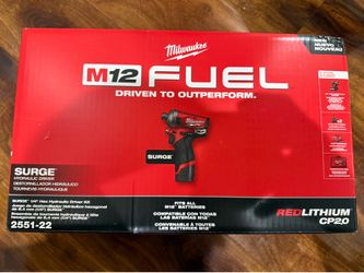 Milwaukee M12 Surge Hydraulic driver 2551-22
