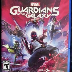 Guardians Of The Galaxy Game PS5
