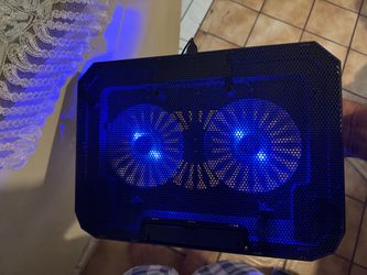 Base cooler laptop. Dual fan