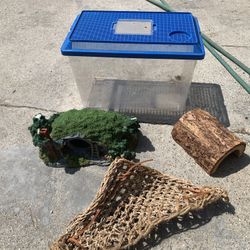 Fish Tank Lizard Or Gecko Tank 