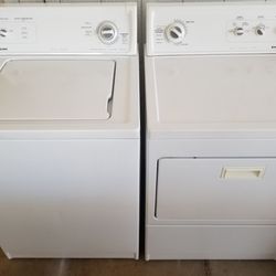 Kenmore washer And Dryer 
