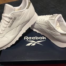 Reebok Brand New Classic Leather Unisex Running Shoes M9.5 W11