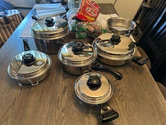New Salad Máster Cookware Set