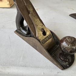 STANLEY No. 5 1/2 C Jumbo Jack Plane Type  1902-07 