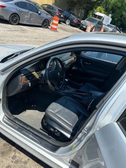 Silver 2009 BMW 328i Series