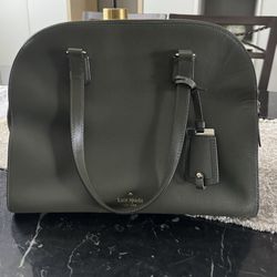 Kate Spade Large Olive Satchel Bag