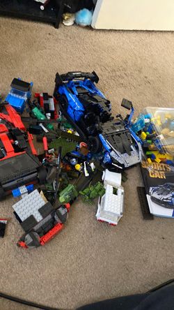 Non Lego and mega blocks