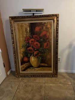 Beautiful oil painting
