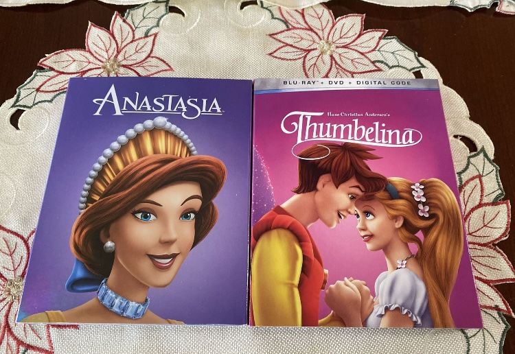 Two Disney Movies on Blue-Ray+DVD+Digital Code