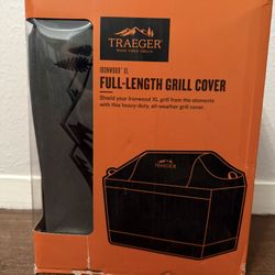 Traeger Full Length Grill Cover for Ironwood XL