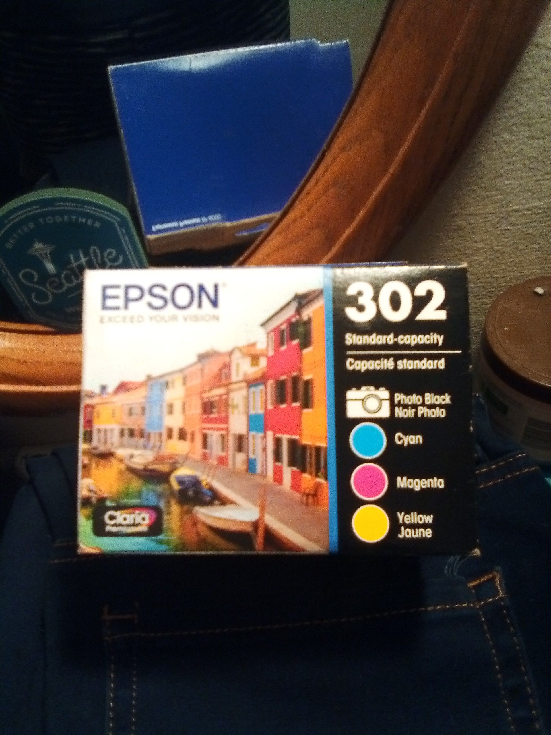 Epson 302 color ink