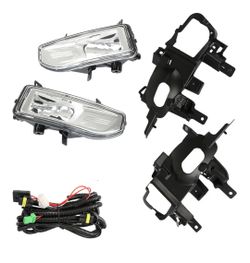 3751: New WFLNHB Fog Lights Replacement for Nissan Rogue Sport 2020-2022 Fog Lamps Halogen Assembly Driver Side and Passenger Side