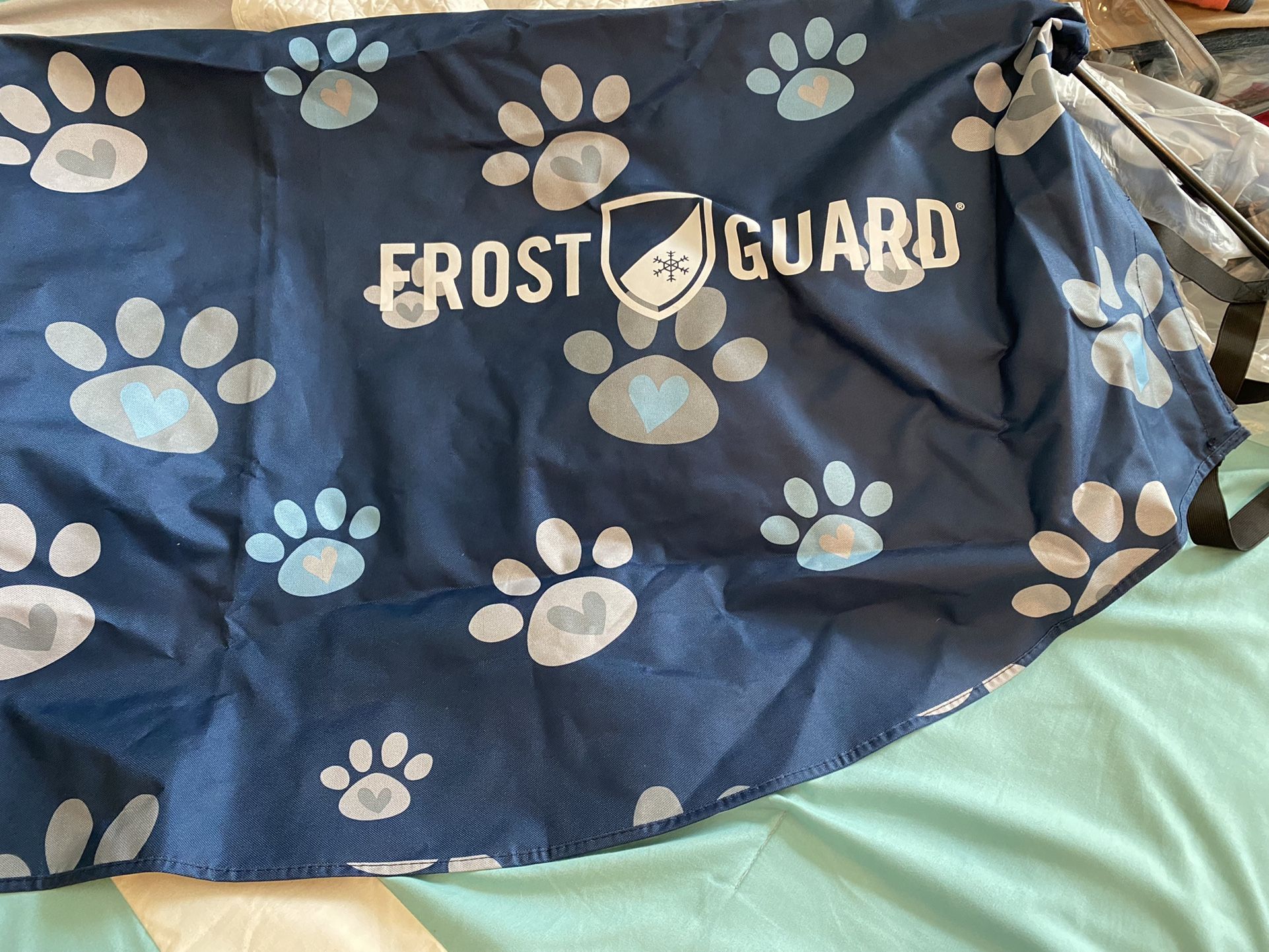 New Frost Guard Windshield Cover