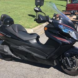 2014 Suzuki Burgman 400