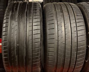 255 35 19 Michelin 0824