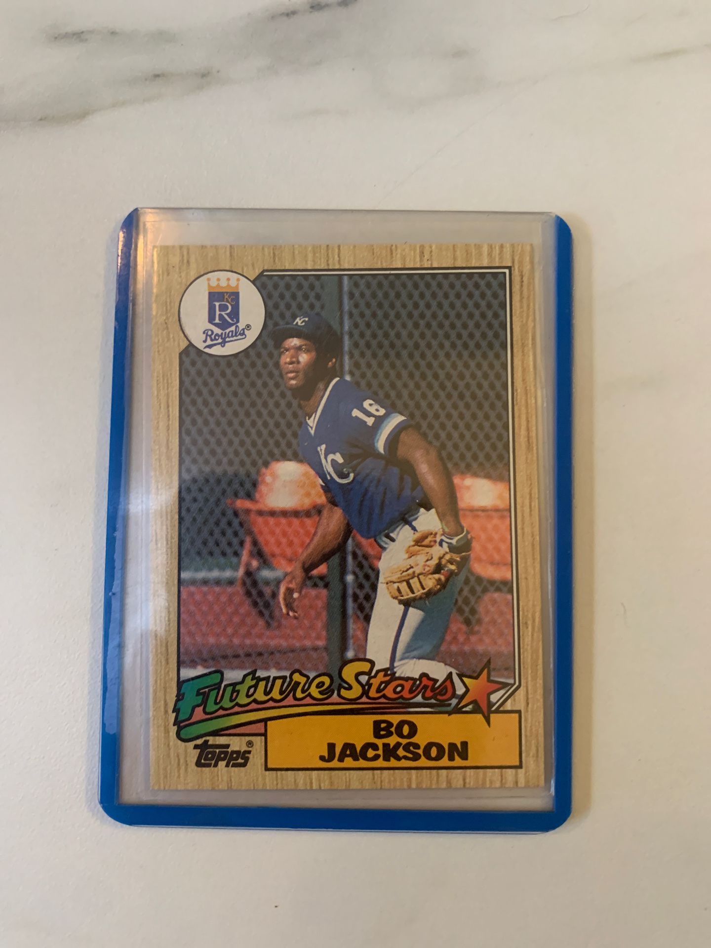 1987 Topps Future Stars Bo Jackson #170 Baseball card