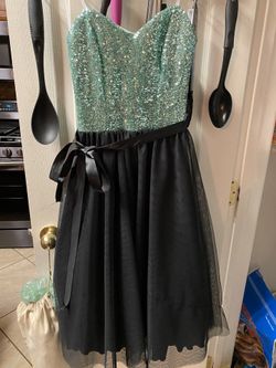 Sparkly top dress