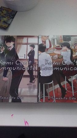 Manga books