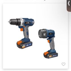 Tools- Blue Ridge Screwdriver W Lights And Accessories 