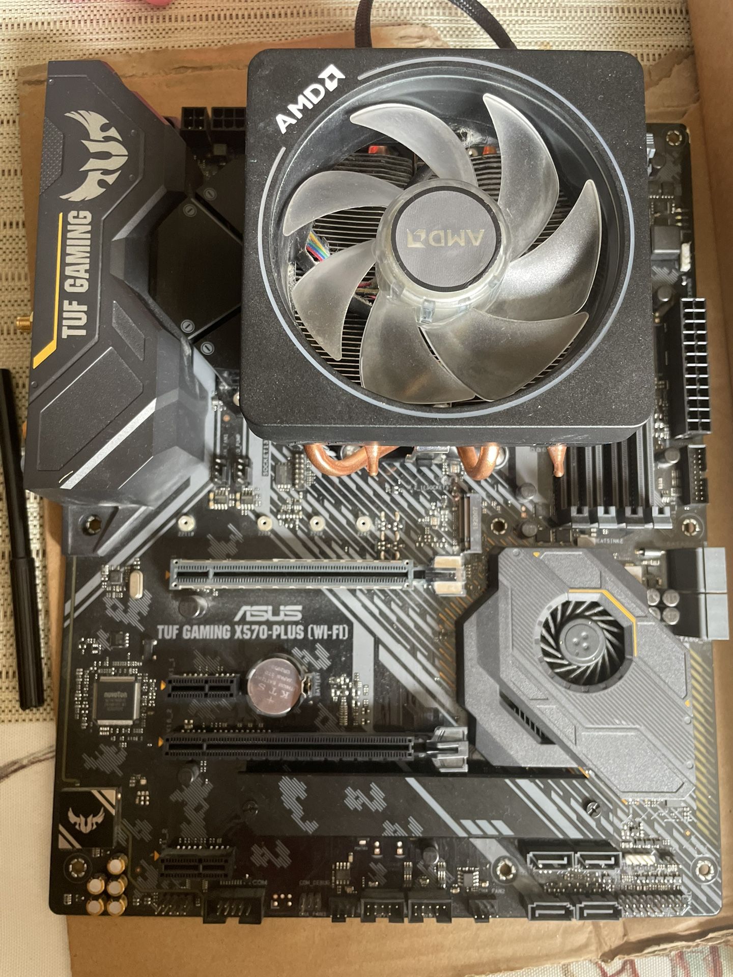 Gaming Motherboard + CPU