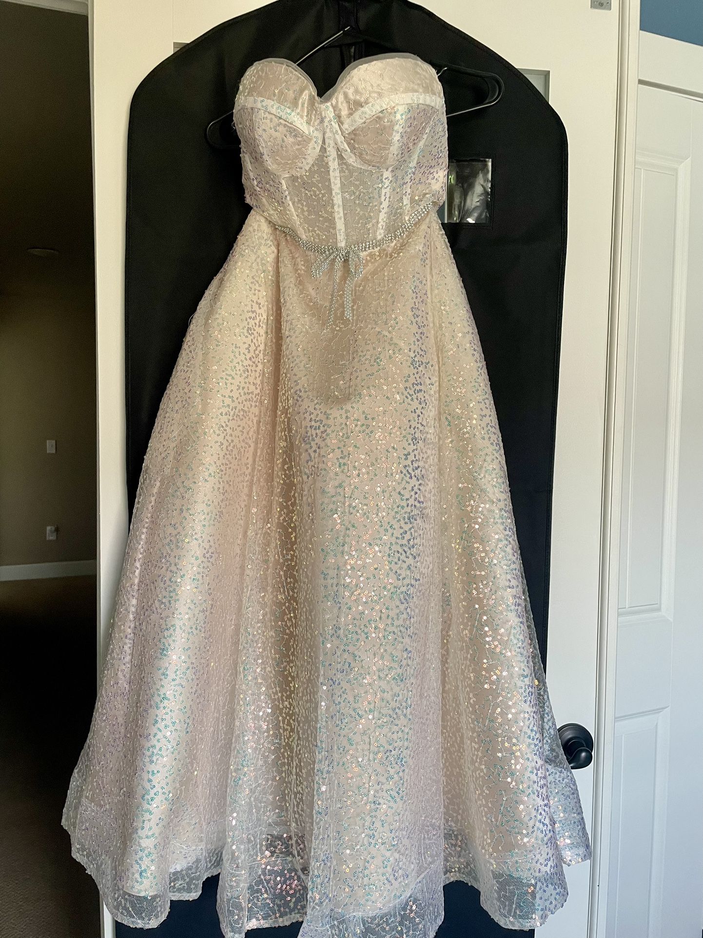 Sequin Midi Dress