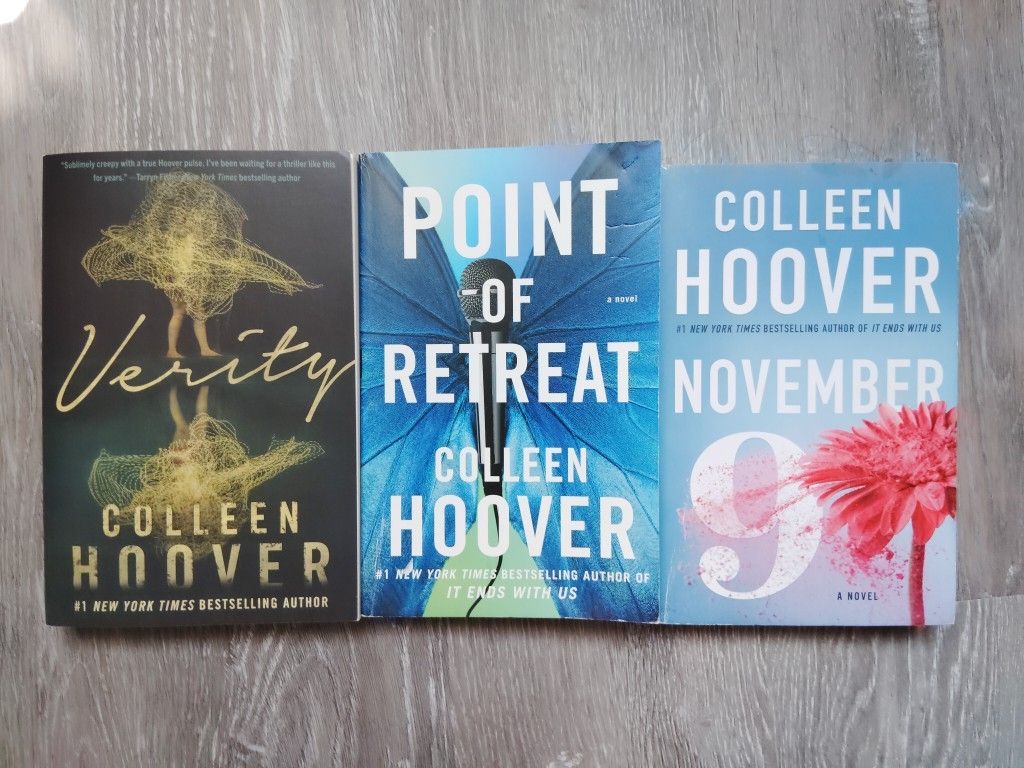 Colleen Hoover Books