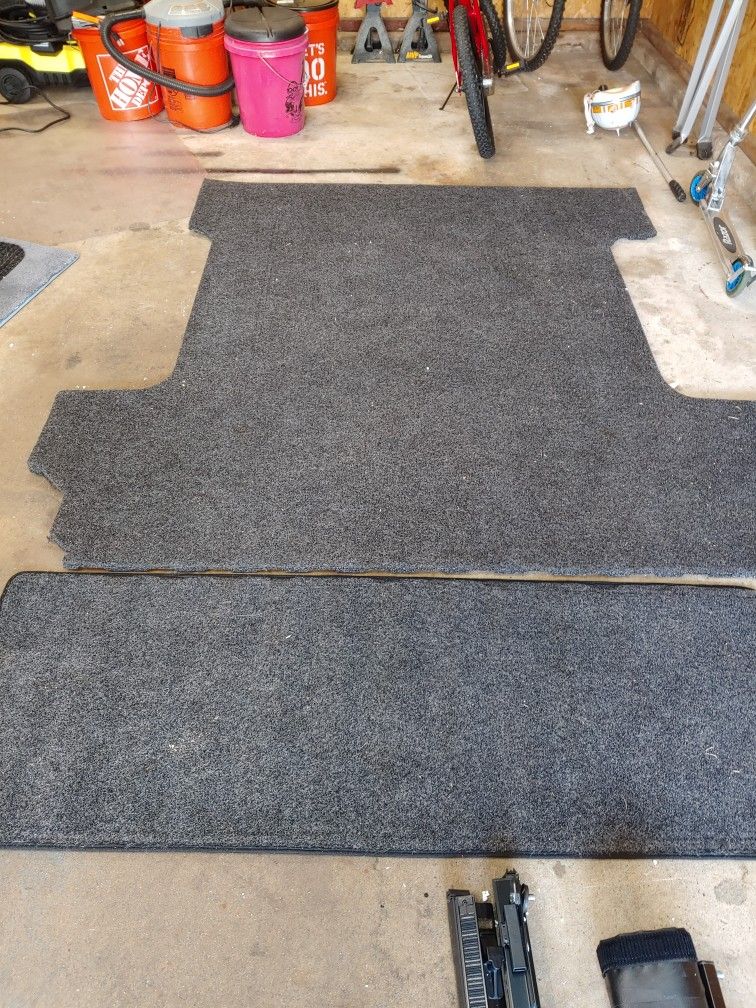 2017+ BED & TAILGATE MAT