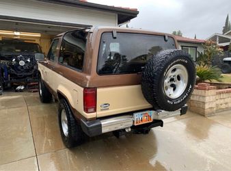 1985 Ford Bronco