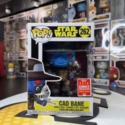 Star Wars The Clone Wars Cad Bane Summer Convention Exclusive Funko Pop