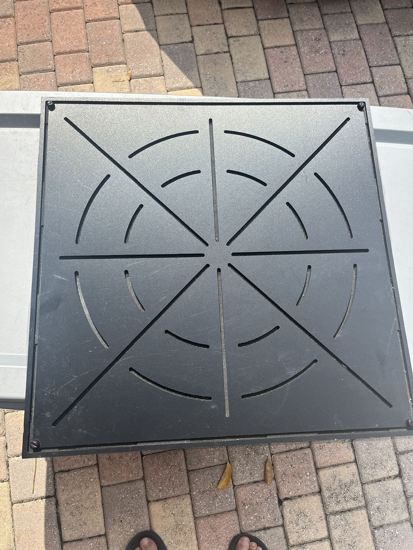 Black Pvc Custom Drainage Tray