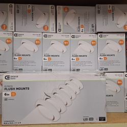 6in Flush Mount Lights 