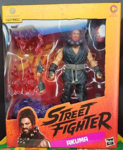 Street fighter  movie akuma action figure