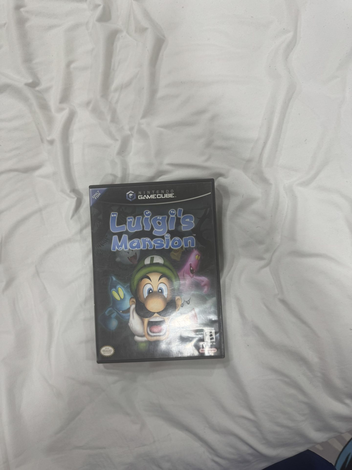 Luigi’s Mansions For GameCube