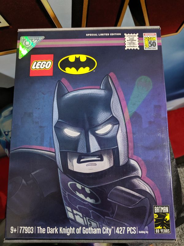 lego the dark knight of gotham city sdcc 2019 exclusive set 77903