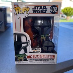 The Mandalorian With Grogu (Amazon exclusive)