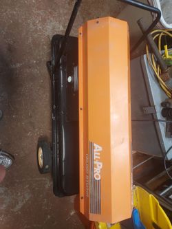 All-Pro 100,000 BTU Forced Air Heater