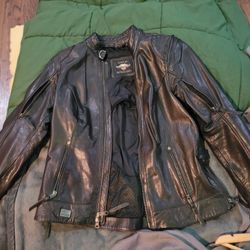Harley Davidson Leather Jacket 