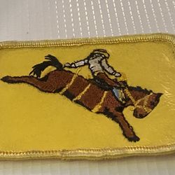 VINTAGE RODEO PATCH