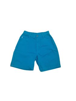 Bongo Vintage Y2K Teal Shorts Size 5