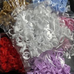 Lash Glue Rings